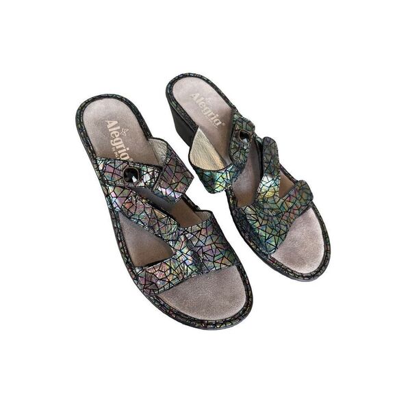 Alegria Loti Wedge Sandal size 11 - Picture 2 of 7